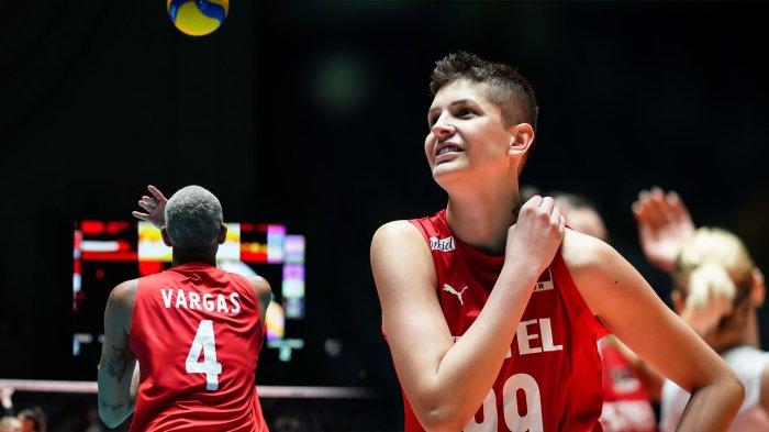Melissa Vargas dan Ebrar Karakurt Dominasi Poin Lawan Argentina di Kualifikasi Olimpiade Paris 2024