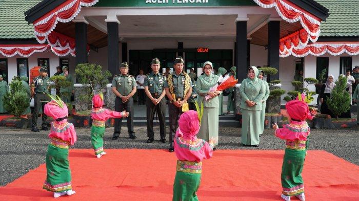Pangdam Iskandar Muda Lakukan Kunjungan Kerja ke Wilayah Kodim Aceh Tengah