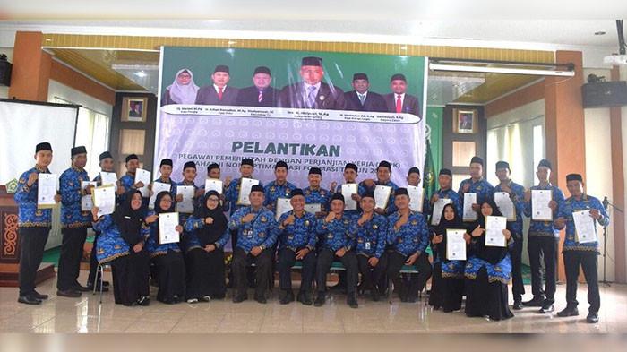 Sebanyak 23 PPPK Tahap II Kemenag Bener Meriah Resmi Dilantik