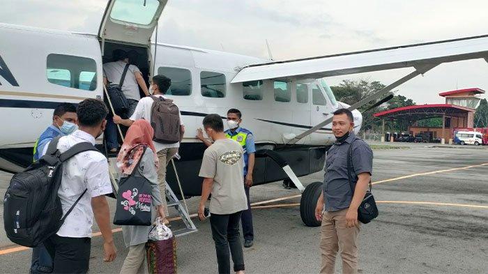 Penerbangan Pesawat Perintis Kutacane- Banda Aceh Terhenti, Masyarakat Aceh Tenggara Kecewa