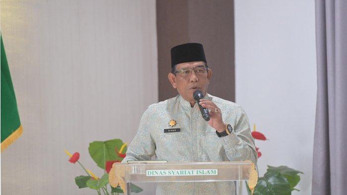 Buka TC MTQ Korpri VII, Plt Sekda Targetkan Kafilah Aceh Juara Pertama Tingkat Nasional