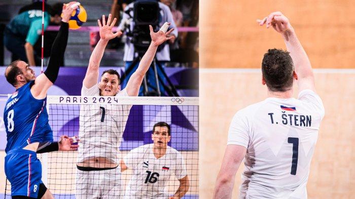 PROFIL Toncek Stern Top Skor Slovenia, Antar Tim Lolos Perempat Final Olimpiade Paris 2024