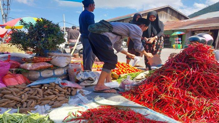 Jelang Peringatan Maulid, Harga Kebutuhan Pokok di Bener Meriah Tetap Stabil