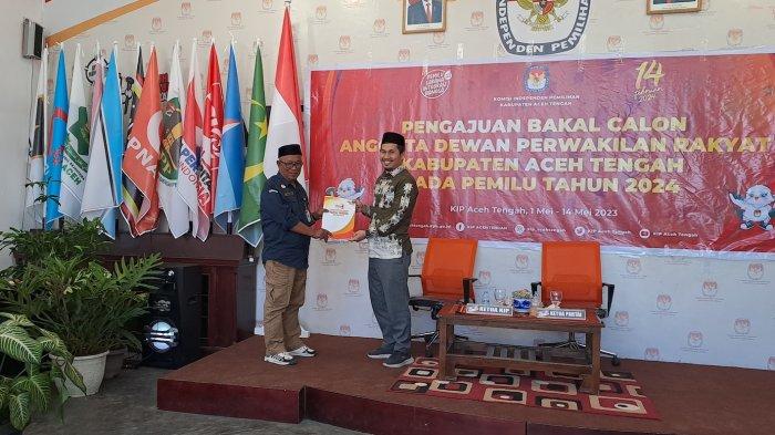 Lima Partai Politik di Aceh Tengah Tak Daftar Bacaleg ke KIP