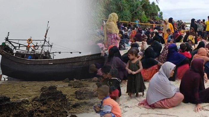 Aceh "Banjir" Pengungsi Rohingya, Begini Respon Presiden Jokowi