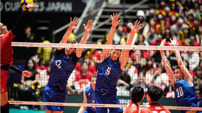 Jadwal Voli Putra Kualifikasi Olimpiade 2024: Grup A, B, dan C Bersaing Sengit