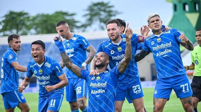 Persib Bandung Naik ke Posisi Runner Up Liga 1 Usai Taklukkan Persik Kediri