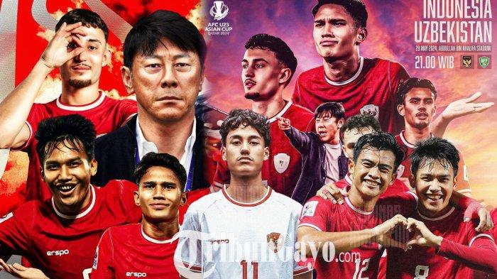 Lolos ke Olimpiade Paris 2024 Timnas Indonesia Harus Kalahkan Irak, Ini Daftar 14 Negara Sudah Lolos
