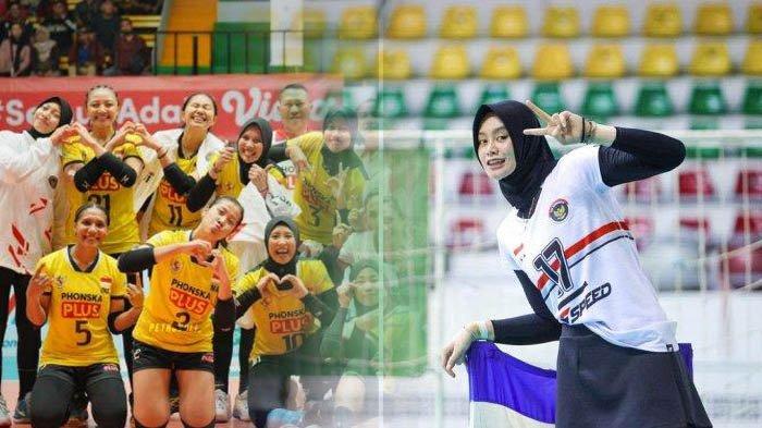 Jadwal Semifinal AVC Challenge Cup 2023, Timnas Voli Putri Indonesia vs Vietnam Favorit Derbi ASEAN