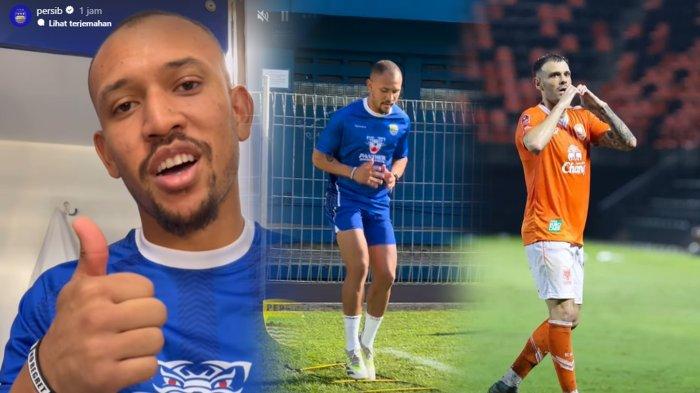 Piala Presiden 2024: Gustavo Faranca Sudah Gabung Persib Bandung, Tinggal Menanti Tyronne del Pino