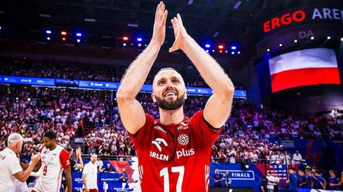 Daftar Ranking FIVB Tim Voli Putra Pra Laga Kualifikasi Olimpiade Paris 2024: Polandia Dipuncak!
