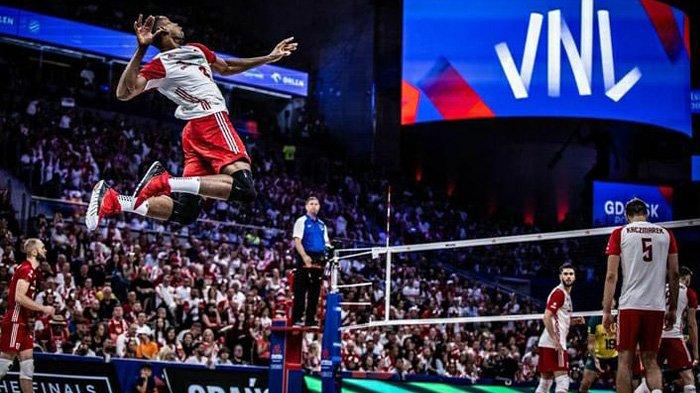 Hasil Voli Putra Kualifikasi Olimpiade Paris 2024: Polandia Imbangi Belgia Diset Kedua
