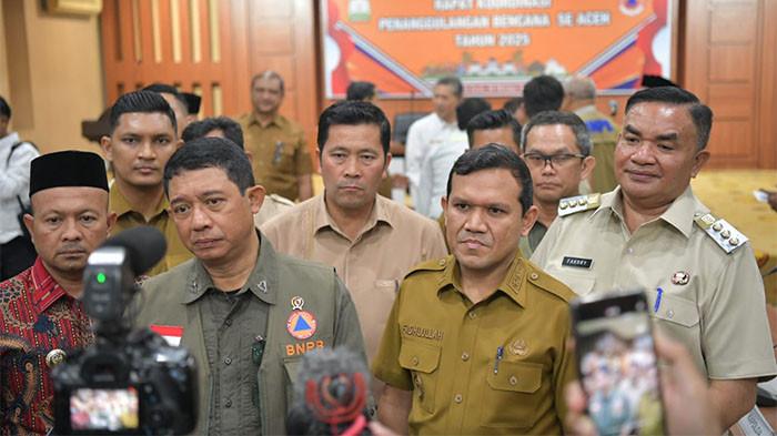 Aceh Rawan Bencana, BNPB Siapkan Sistem Peringatan Dini - tribungayo.com