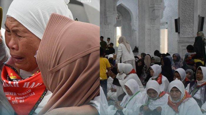 Ratusan Jemaah Haji Asal Bener Meriah Tiba, Dua Orang Belum Dapat Dipulangkan, Ini Alasannya