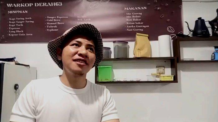 Rahmat Miko Buka Gerai Kopi Gayo di Cipayung Jakarta Timur
