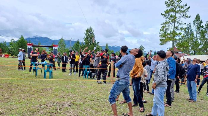 Ratusan masyarakat Kabupaten Bener Meriah dan Aceh Tengah ikuti lomba Layang Tunang 4