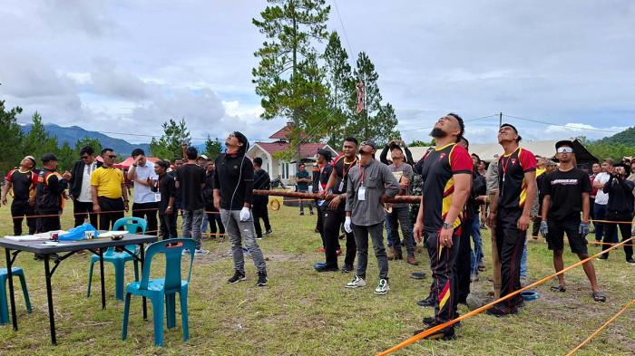 Ratusan masyarakat Kabupaten Bener Meriah dan Aceh Tengah ikuti lomba Layang Tunang 6
