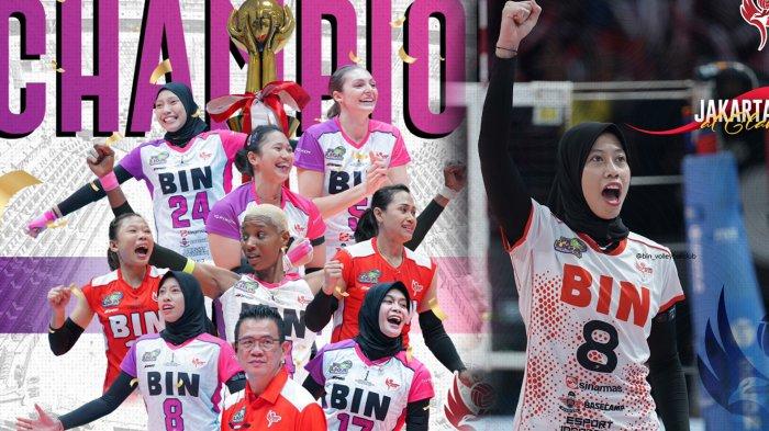 Bursa Transfer Proliga 2025: Tiga Tim Putri Masih Rahasiakan Pemain Asing, Paketan Pasundan Pecah!