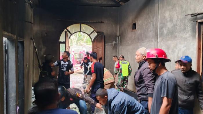 Kronologi Rumah Warga Terbakar di Bener Meriah, Anak Lihat Kepulan Asap Usai Pulang Sekolah