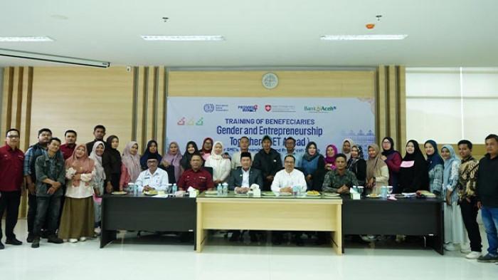 25 UMKM Binaan Bank Aceh Cabang Takengon Ikuti Pelatihan Kewirausahaan