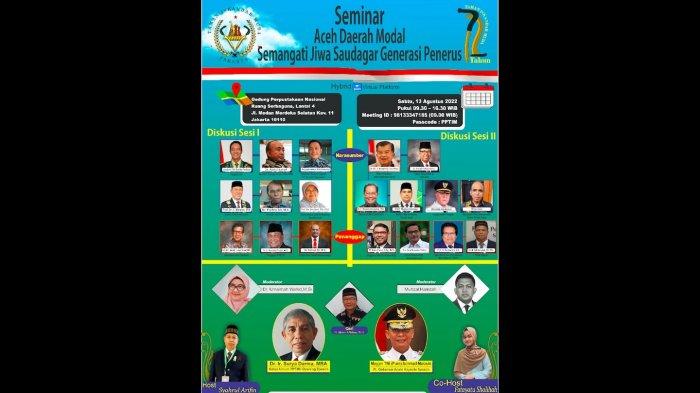 Dirut Garuda Bicara dari Rakyat Aceh Menuju Global, Panglima TNI Bahas Perjuangan Aceh di Medan Area