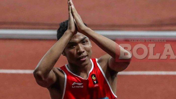 Muhammad Zohri Raih Emas di AUG 2024, Akankah Unjuk Taji di Olimpiade Paris?