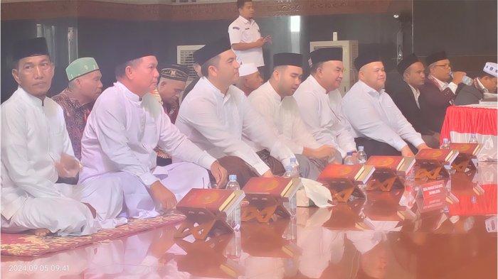 Tiga Paslon Bupati dan Wakil Bupati Aceh Tenggara Lulus Uji Mampu Baca Alquran