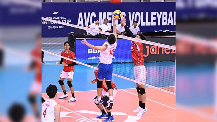 Timnas Voli Putra Indonesia Matangkan Persiapan SEA Games 2025 Lewat TC dan Uji Coba di China