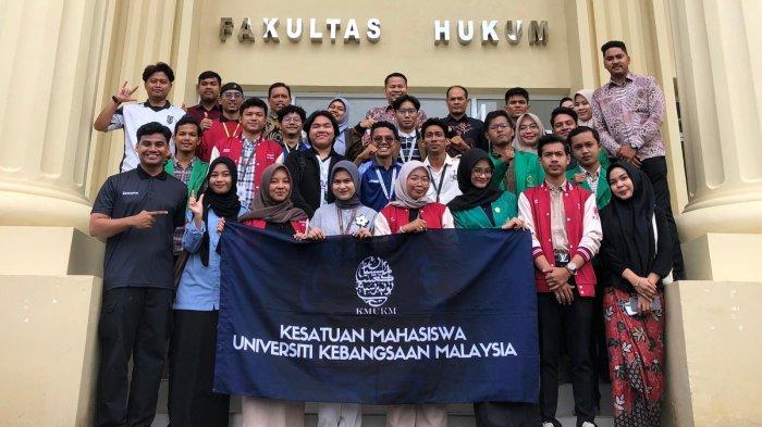 Fakultas Hukum Unimal Terima Kunjungan Mahasiswa Universitas Kebangsaan Malaysia