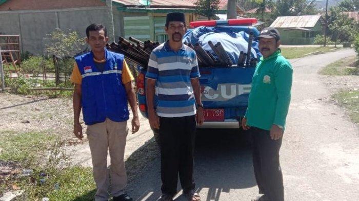 Pemkab Gayo Lues Dirikan Tenda Untuk Korban Kebakaran