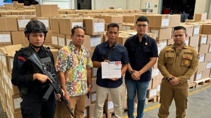 KIP Mulai Cetak Surat Suara untuk Pilkada Aceh Tenggara di Jawa Tengah