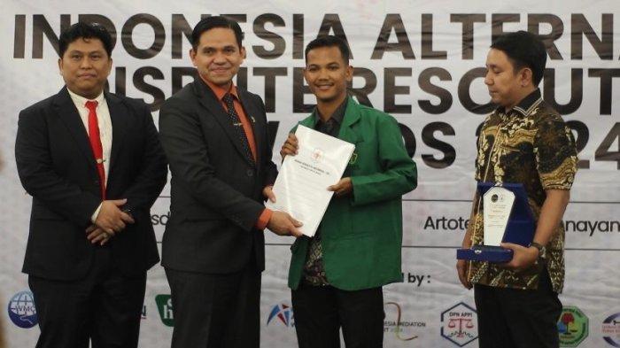 Mahasiswa Fakultas Hukum Unimal Raih Juara 1 Moot ADR Nasional 2024 di Jakarta