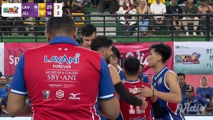 Hasil Set Pertama LavAni vs Jakarta Garuda Jaya di Proliga 2024