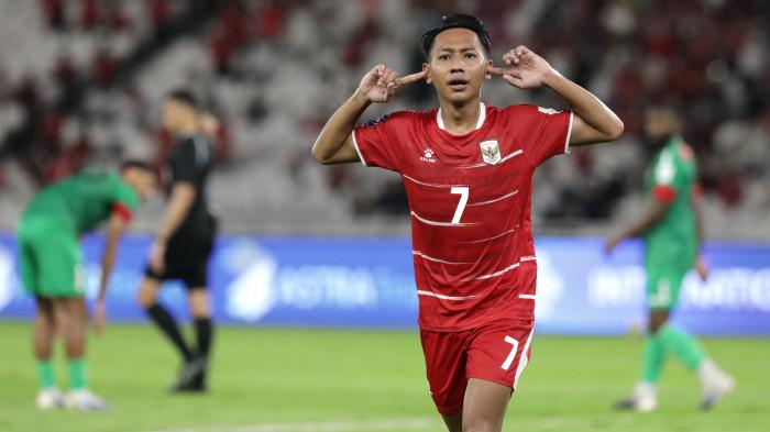 Timnas Indonesia Hadapi St Kitts and Nevis 2