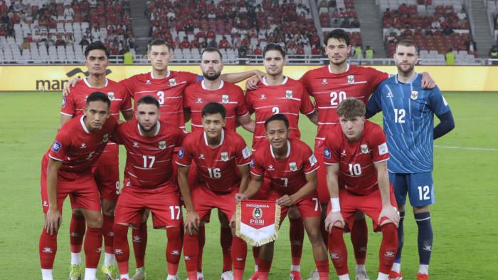 Timnas Indonesia Hadapi St Kitts and Nevis