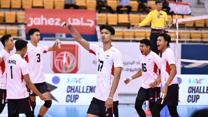 Jelang Kejuaraan Voli Asia U-20: Timnas Voli Putra Indonesia Sudah Tak Cupu Lagi