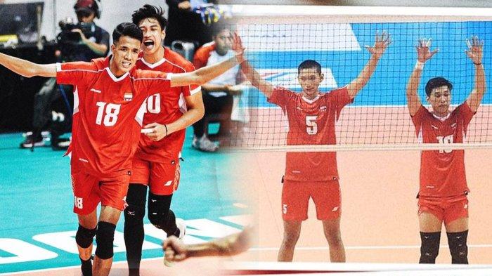 Timnas Voli Putra Indonesia Amankan Tiket 8 Besar AVC U20 2024 Usai Tundukkan Arab Saudi