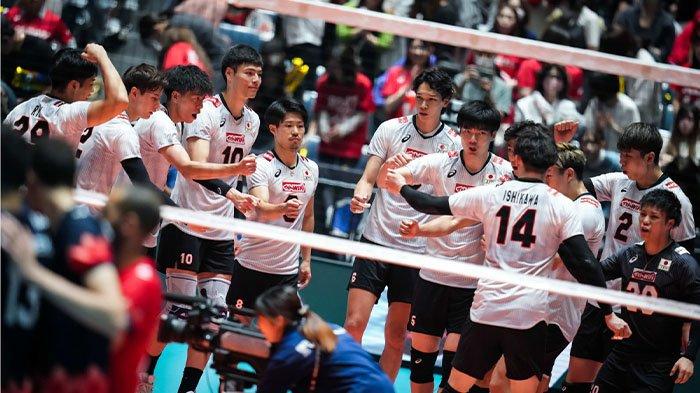 Hasil Kualifikasi Olimpiade Paris 2024: Jepang Tundukkan Serbia Menang Telak 3-0