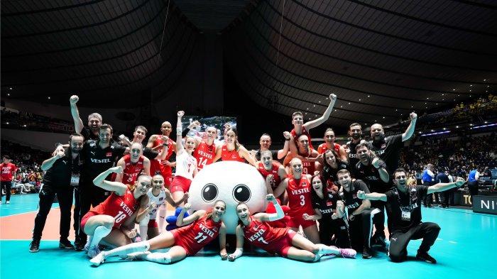 Update Klasemen Kualifikasi Olimpiade Paris 2024, Voli Putri Turki Akhiri Kompetisi Tanpa Kekalahan