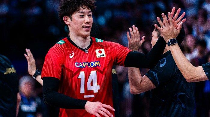 Hasil Kualifikasi Olimpiade Paris 2024: Jepang Bungkam Tunisia Diset Pertama