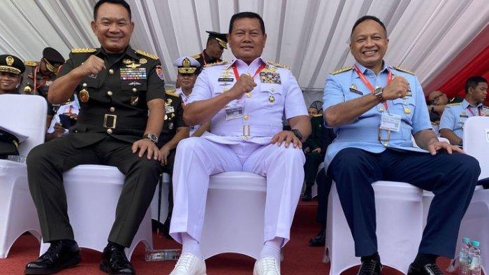 Presiden Jokowi Tunjuk Laksamana Yugo Margono Sebagai Calon Panglima TNI