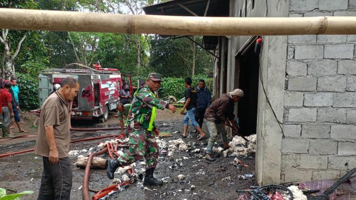 Rumah Warga di Bener Meriah Terbakar, Kerugian Capai Puluhan Juta