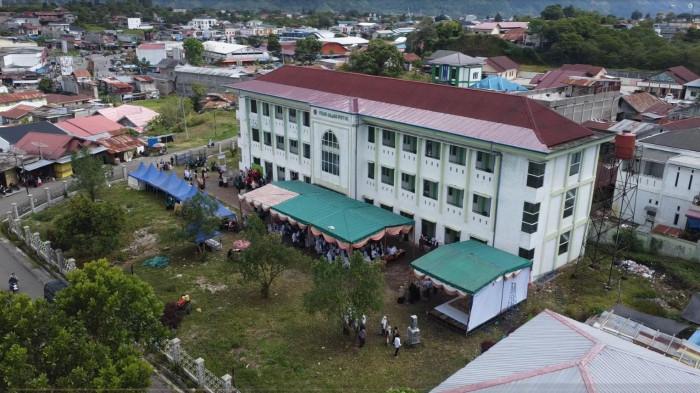IAIN TAKENGON - Tampak gedung IAIN Takengon, yang berada di pusat kota Kabupaten Aceh Tengah.