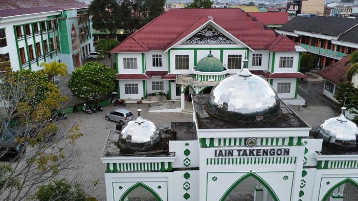 IAIN TAKENGON - Tampak gedung IAIN Takengon, yang berada di pusat kota Kabupaten Aceh Tengah.