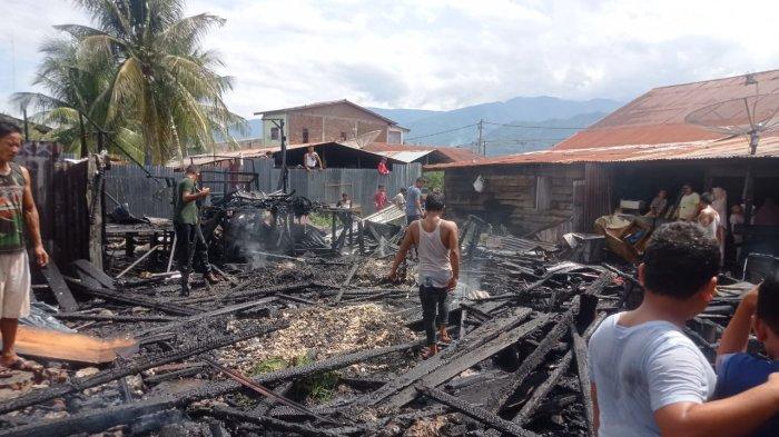 Rumah Terbakar Bertambah Jadi 6 Unit di Aceh Tenggara