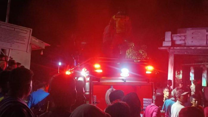 Dua Rumah Terbakar di Aceh Tenggara, Korban Kini Mengungsi