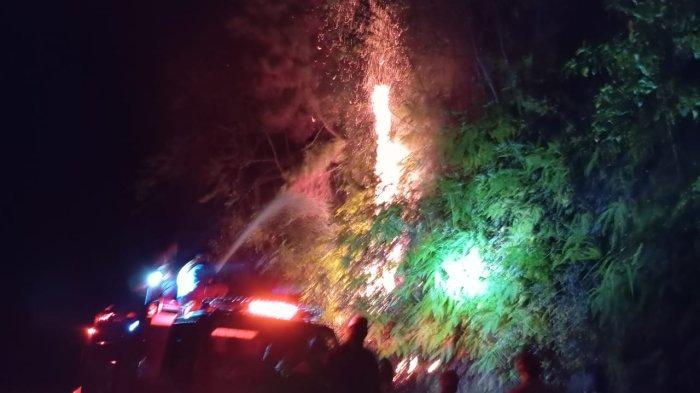 Rumah Warga Kampung Tebes Lues Aceh Tengah Kembali Dibakar, Polisi Amankan Seorang Diduga Pelaku
