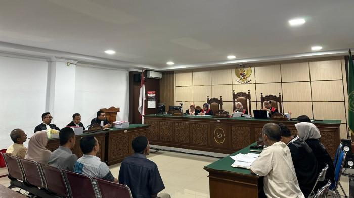Enam Saksi Dihadirkan dalam Sidang Kasus Dugaan Korupsi Mantan Kadishutbun Bener Meriah