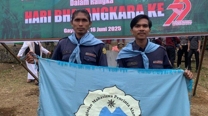 2 Mahasiswa Unimal Ikut Jadi Peserta Ekspedisi Gunung Leuser di Gayo Lues Sambut HUT Bhayangkara