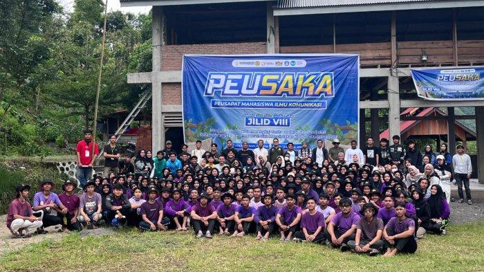 Tahun ke-4, Mahasiswa Ilmu Komunikasi UNIMAL Laksanakan Kegiatan Peusaka di Aceh Tengah